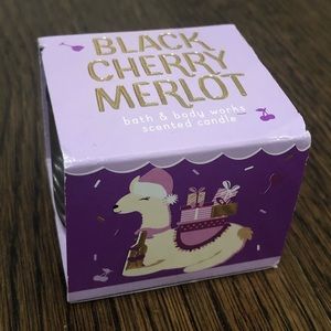 Bath & Body Works black cherry merlot candle 1.3oz